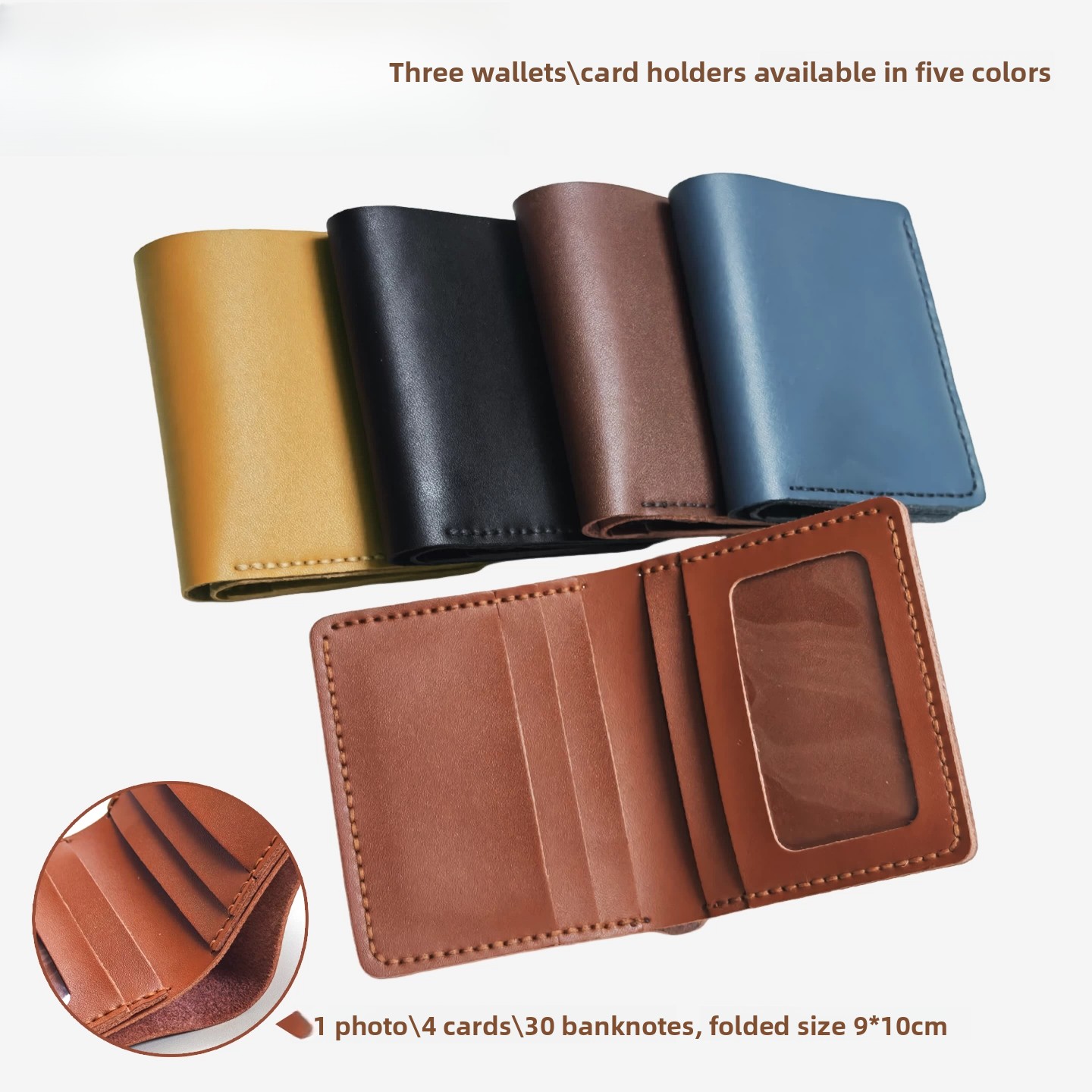 Portfel z prawdziwej skóry z w – Embroidery Wallet recenzja i cena