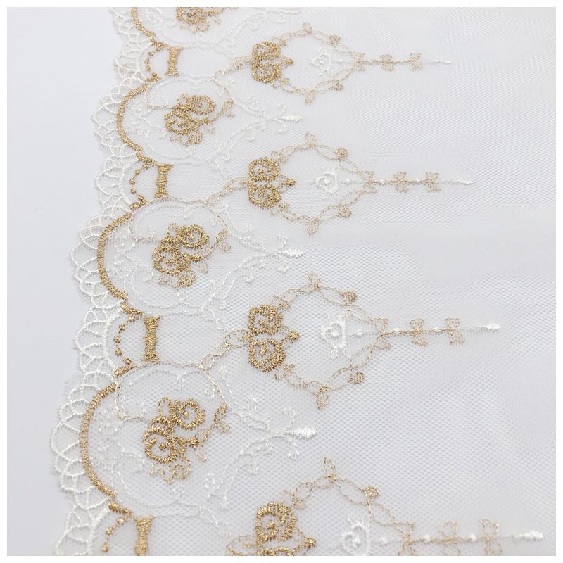16.2CM szerokość siatkowy haft – Embroidery Roses recenzja i cena