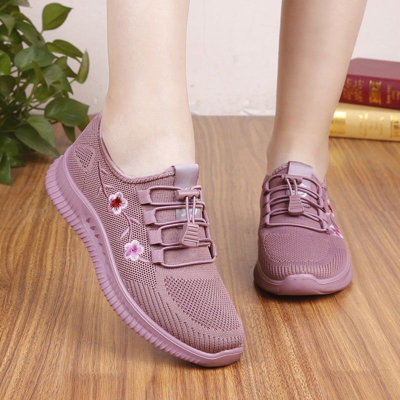 Damskie sneakersy z siateczki  – Embroidery Lace recenzja i cena