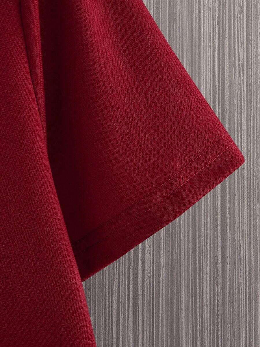 Męski zestaw Manfinity Homme:  – Embroidery Men Shirt recenzja i cena