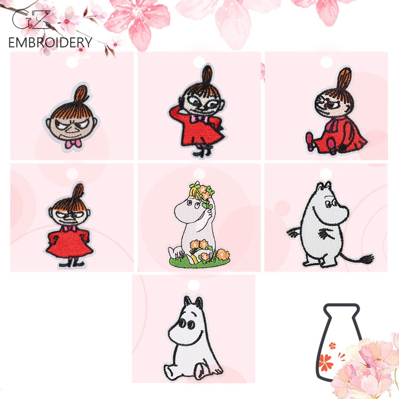 Naszywki z haftowanymi postaci – Embroidery Patches recenzja i cena