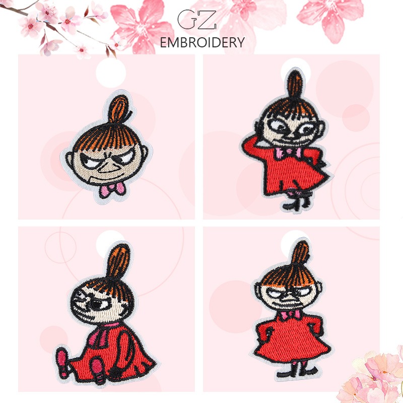 Naszywki z haftowanymi postaci – Embroidery Patches recenzja i cena