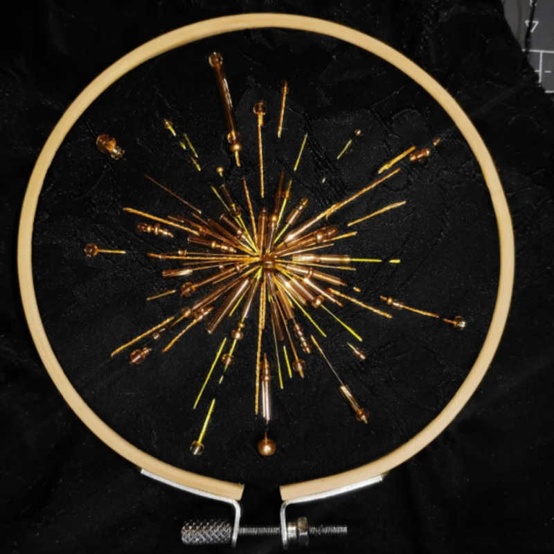 8 sztuk tkaniny lnianej o wymi – Embroidery In The Piece recenzja i cena