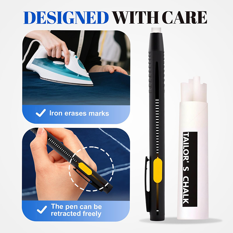 Kreda do szycia DIY, pisaki do – Embroidery Premium recenzja i cena