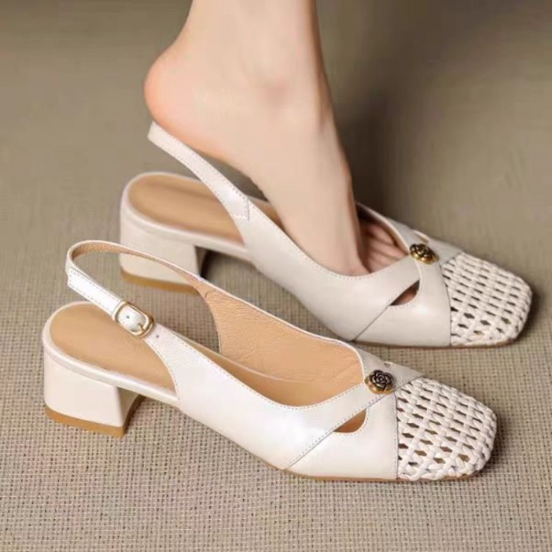 Damskie sandały w stylu francu – Embroidery Flat Shoes recenzja i cena