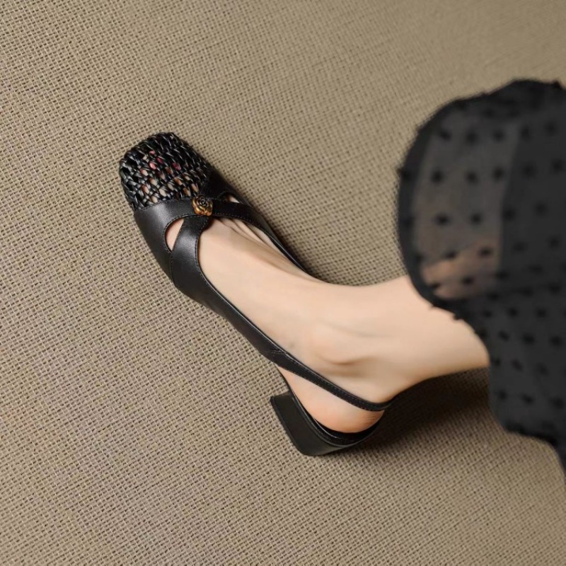Damskie sandały w stylu francu – Embroidery Flat Shoes recenzja i cena