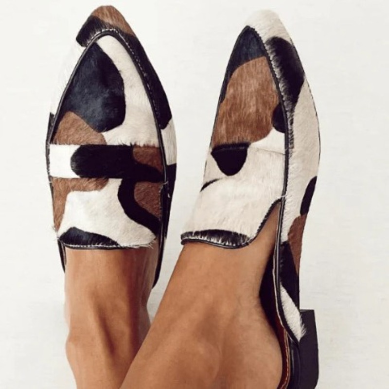 Brytyjski styl, nowa kolekcja  – Embroidery Flat Shoes recenzja i cena