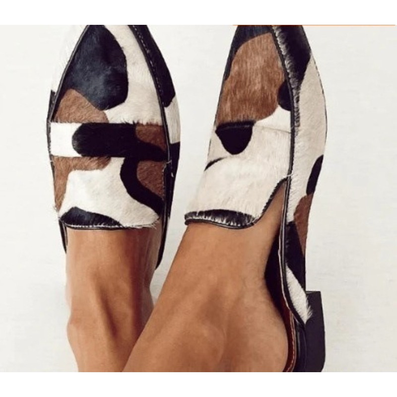 Brytyjski styl, nowa kolekcja  – Embroidery Flat Shoes recenzja i cena