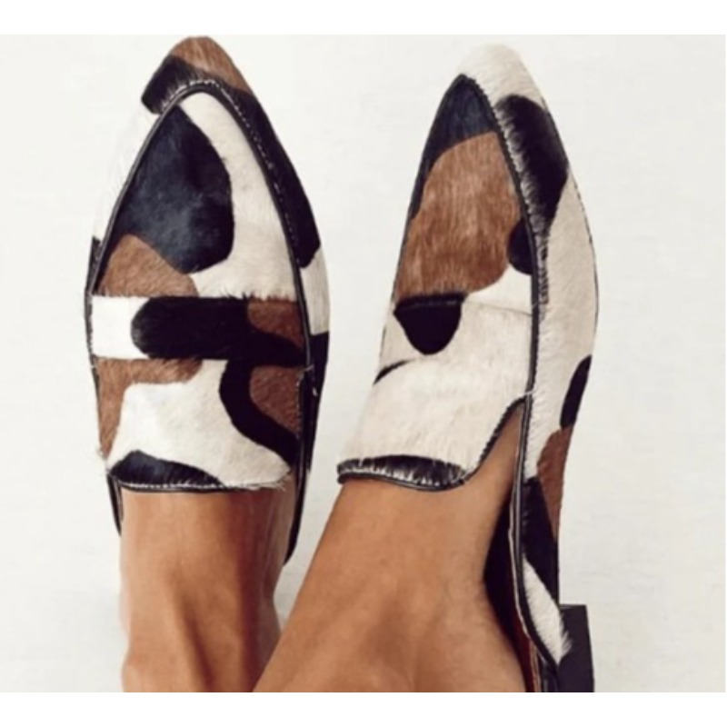Brytyjski styl, nowa kolekcja  – Embroidery Flat Shoes recenzja i cena
