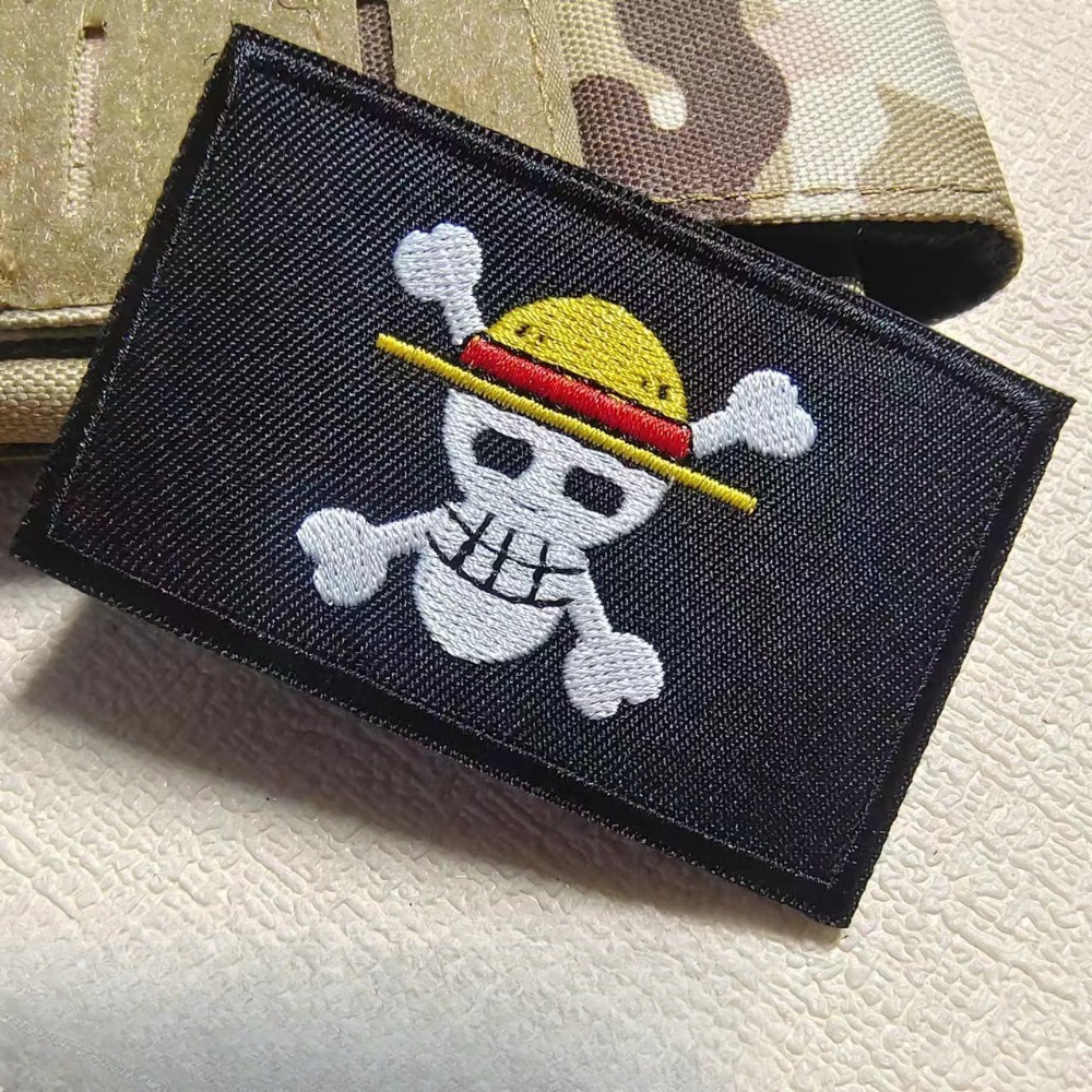 Naszywki z kreskówki One Piece – Embroidery Patches recenzja i cena