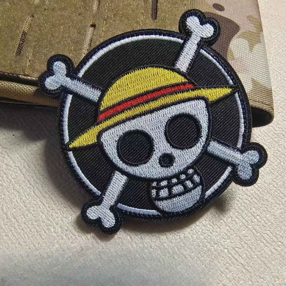 Naszywki z kreskówki One Piece – Embroidery Patches recenzja i cena