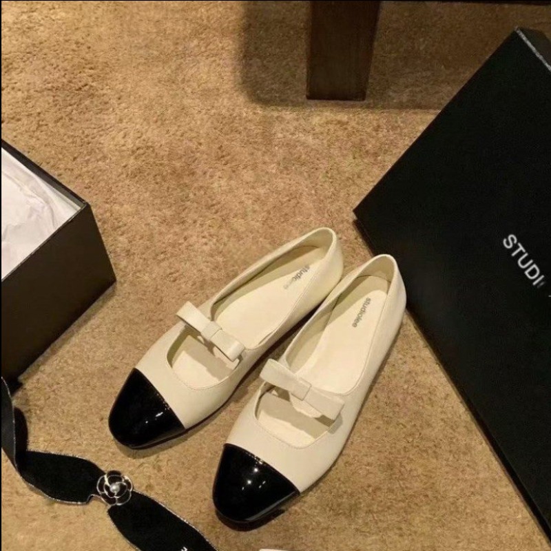 Damskie buty z owczej skóry na – Embroidery Flat Shoes recenzja i cena