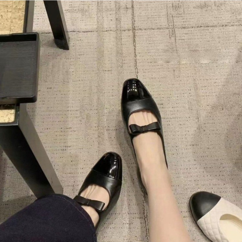 Damskie buty z owczej skóry na – Embroidery Flat Shoes recenzja i cena