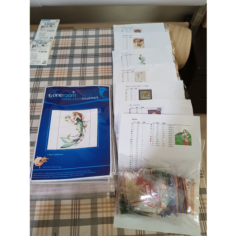 Zestaw do haftu krzyżykowego D – Embroidery Rose Stitch recenzja i cena