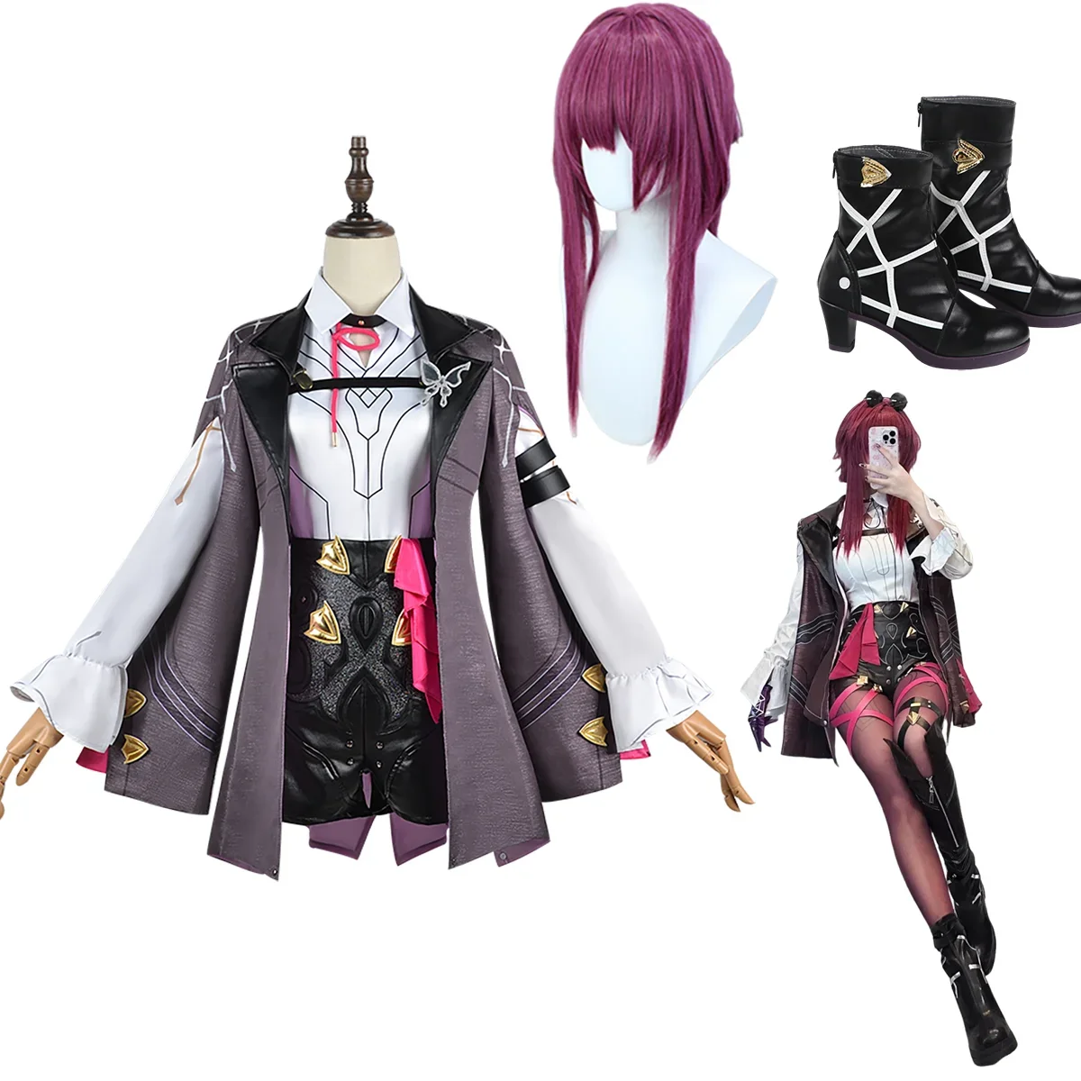Honkai Star Rail Kafka Cosplay – Embroidery Premium recenzja i cena