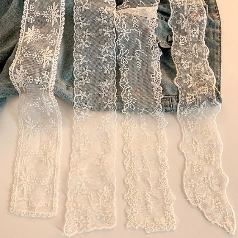 Nowa Czarno-Biała Długa Koronk – Embroidery Premium recenzja i cena