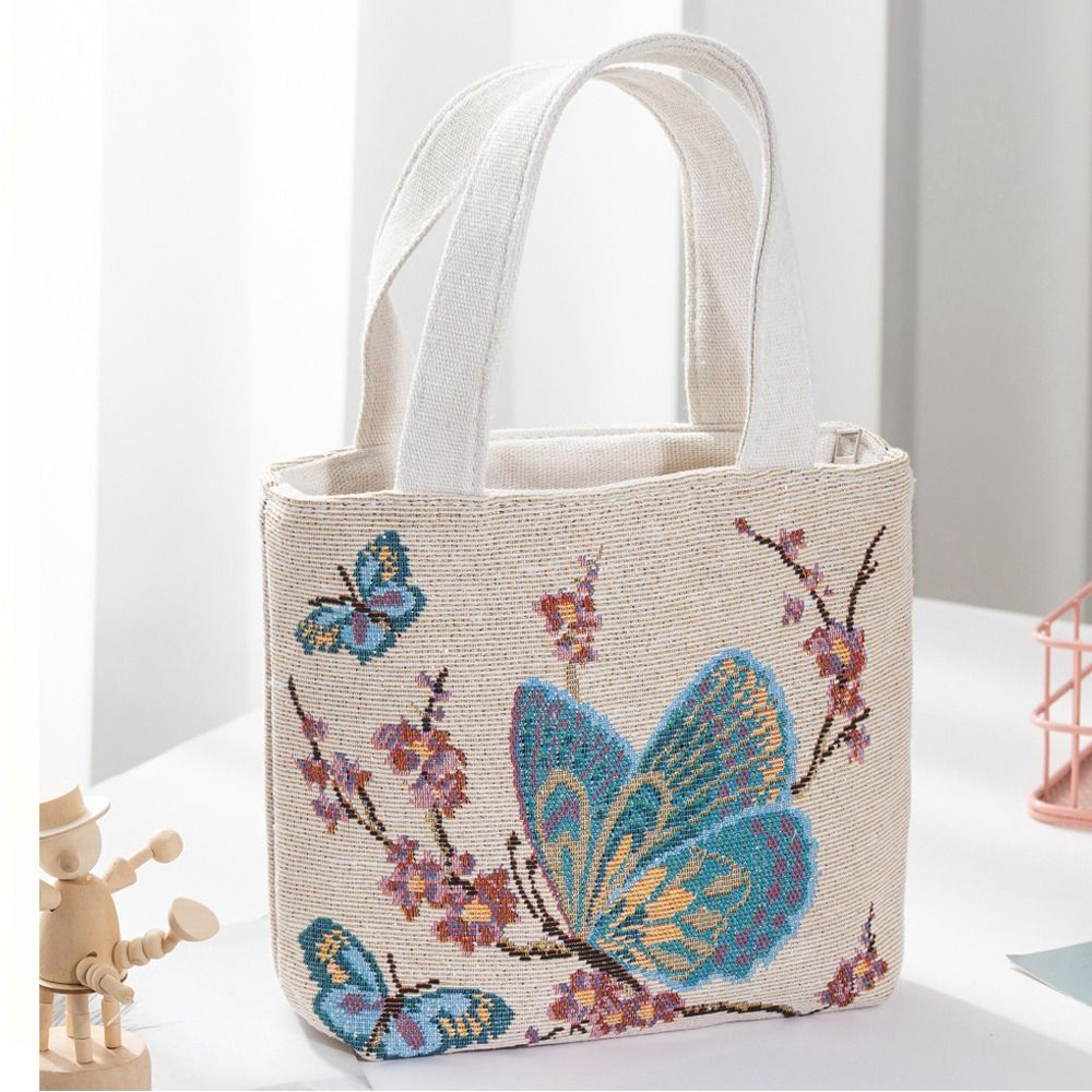 Полотняна сумка з вишивкою. Ми – Embroidery Cat recenzja i cena