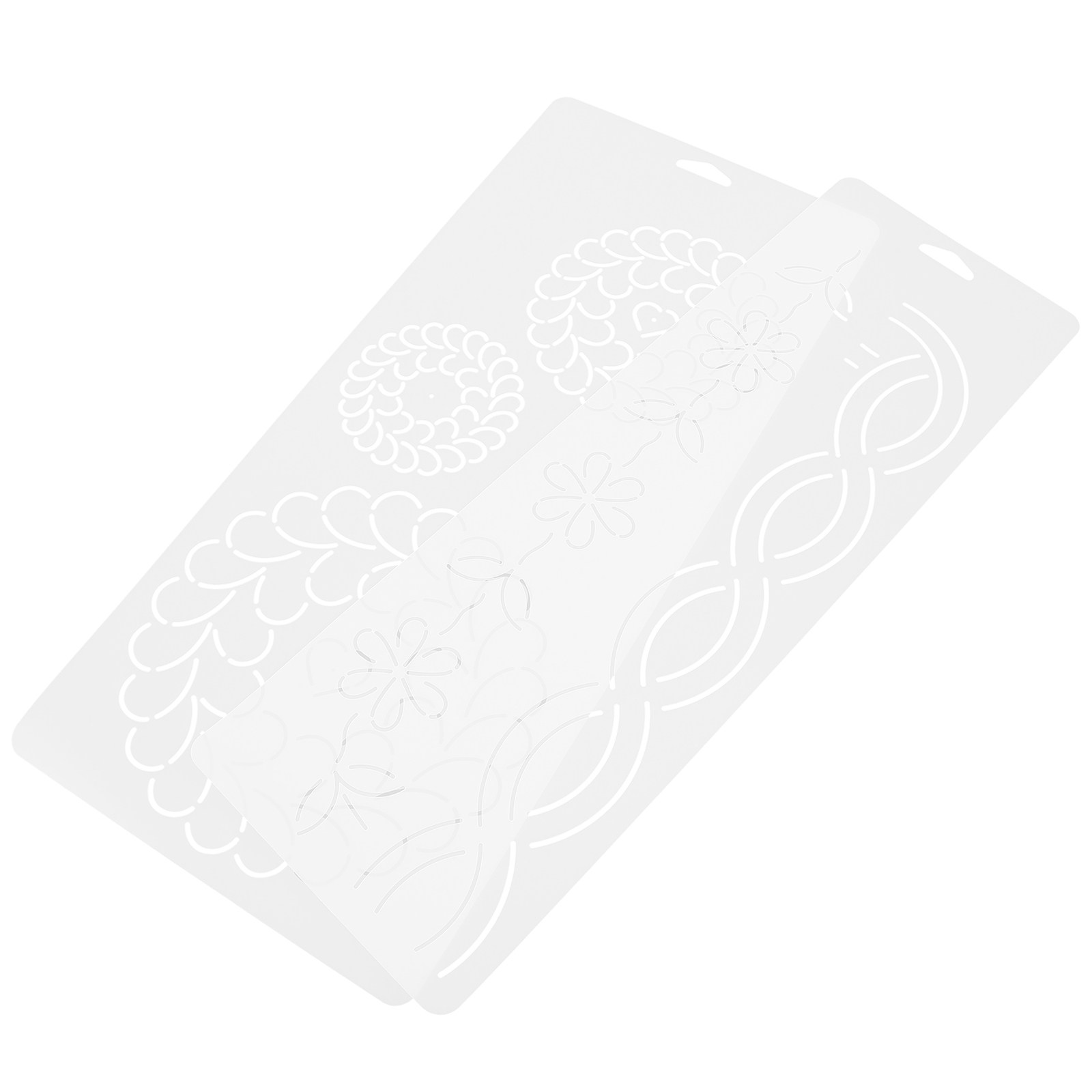 Zestaw 2 szablonów do patchwor – Embroidery Tools recenzja i cena