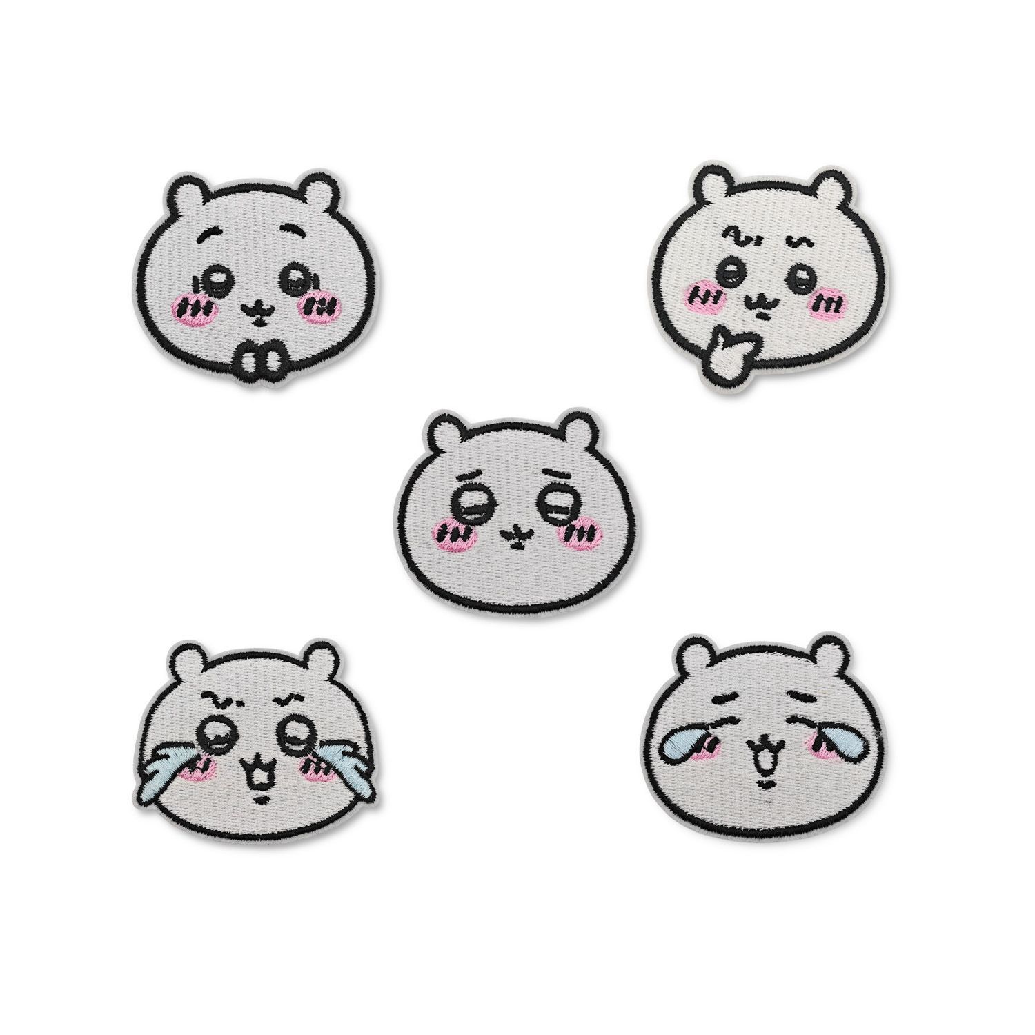 Naszywka z haftem Anime Chiika – Embroidery Patches recenzja i cena