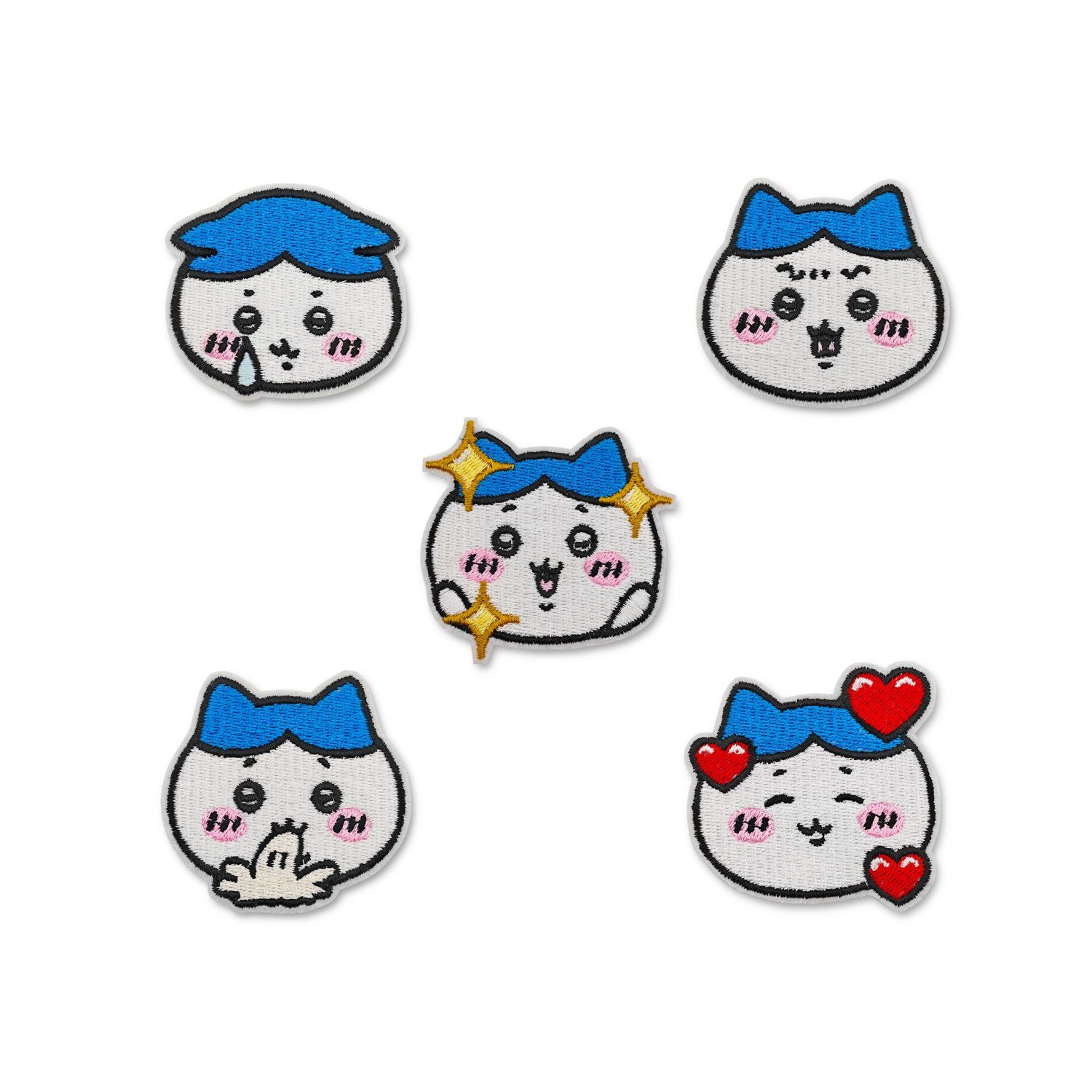 Naszywka z haftem Anime Chiika – Embroidery Patches recenzja i cena