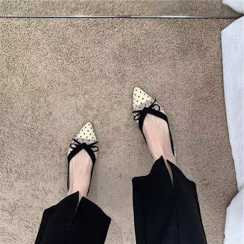 Letnie buty damskie 2026 w kro – Embroidery Flat Shoes recenzja i cena