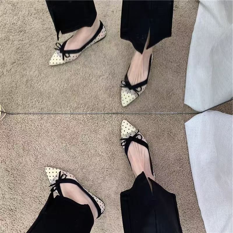 Letnie buty damskie 2026 w kro – Embroidery Flat Shoes recenzja i cena
