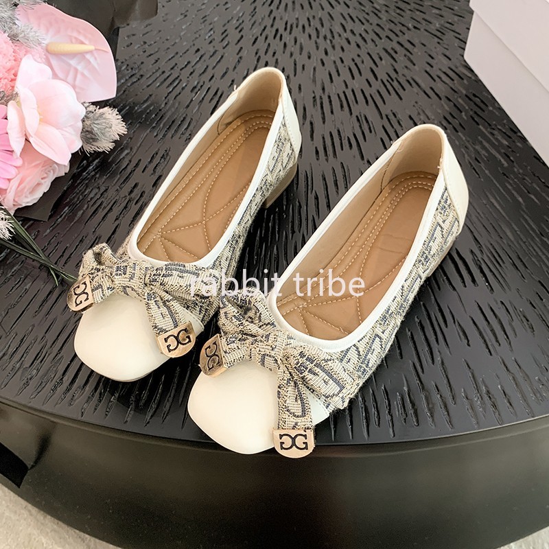 Wygodne francuskie damskie but – Embroidery Flat Shoes recenzja i cena