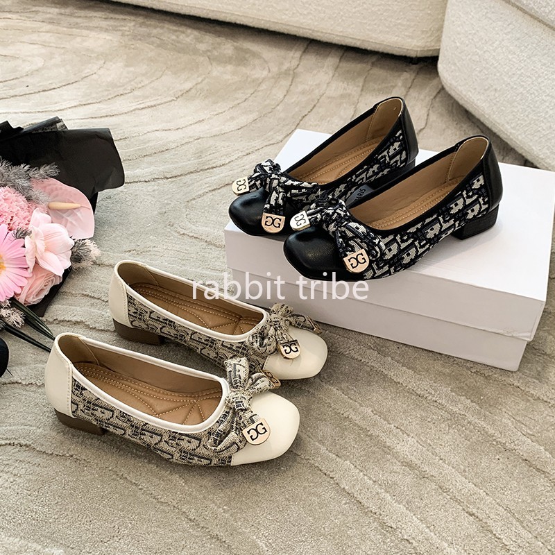 Wygodne francuskie damskie but – Embroidery Flat Shoes recenzja i cena