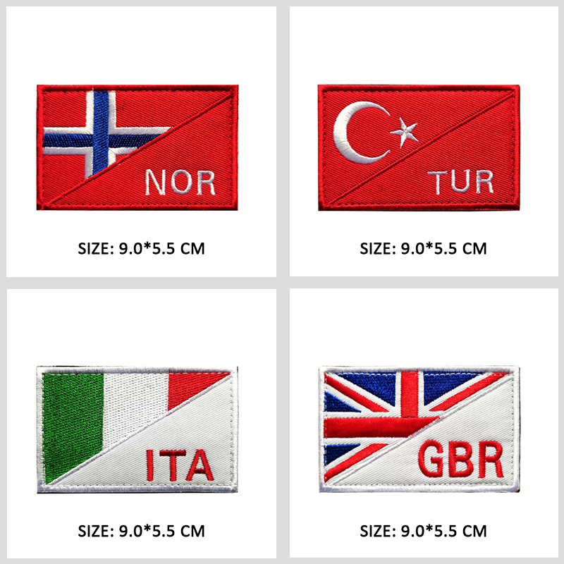 Flaga narodowa Niemcy Rumunia  – Embroidery Uk recenzja i cena