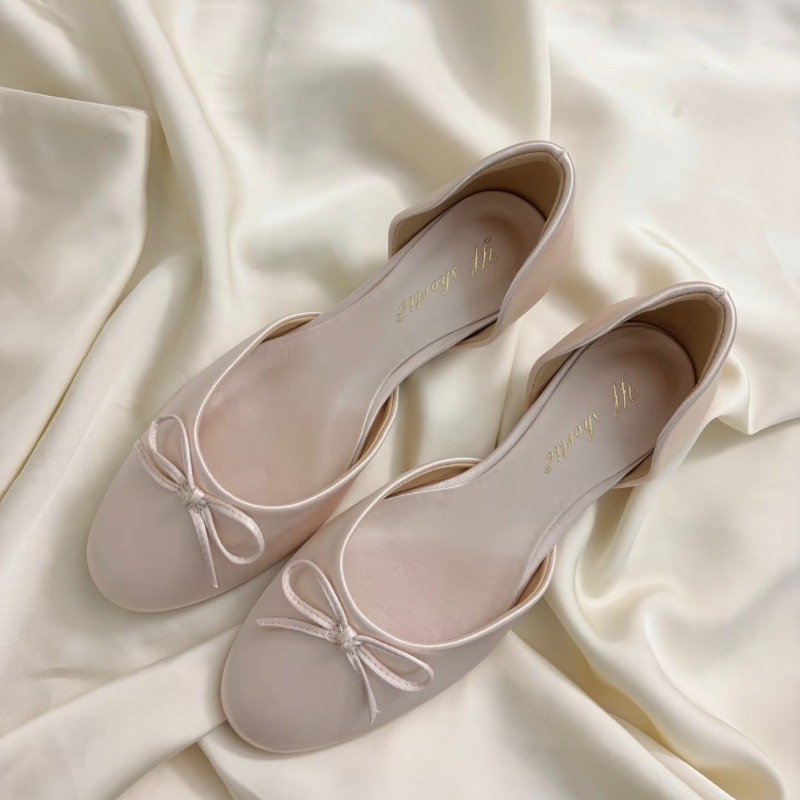 Modne buty Mary Jane w nowym s – Embroidery Flat Shoes recenzja i cena