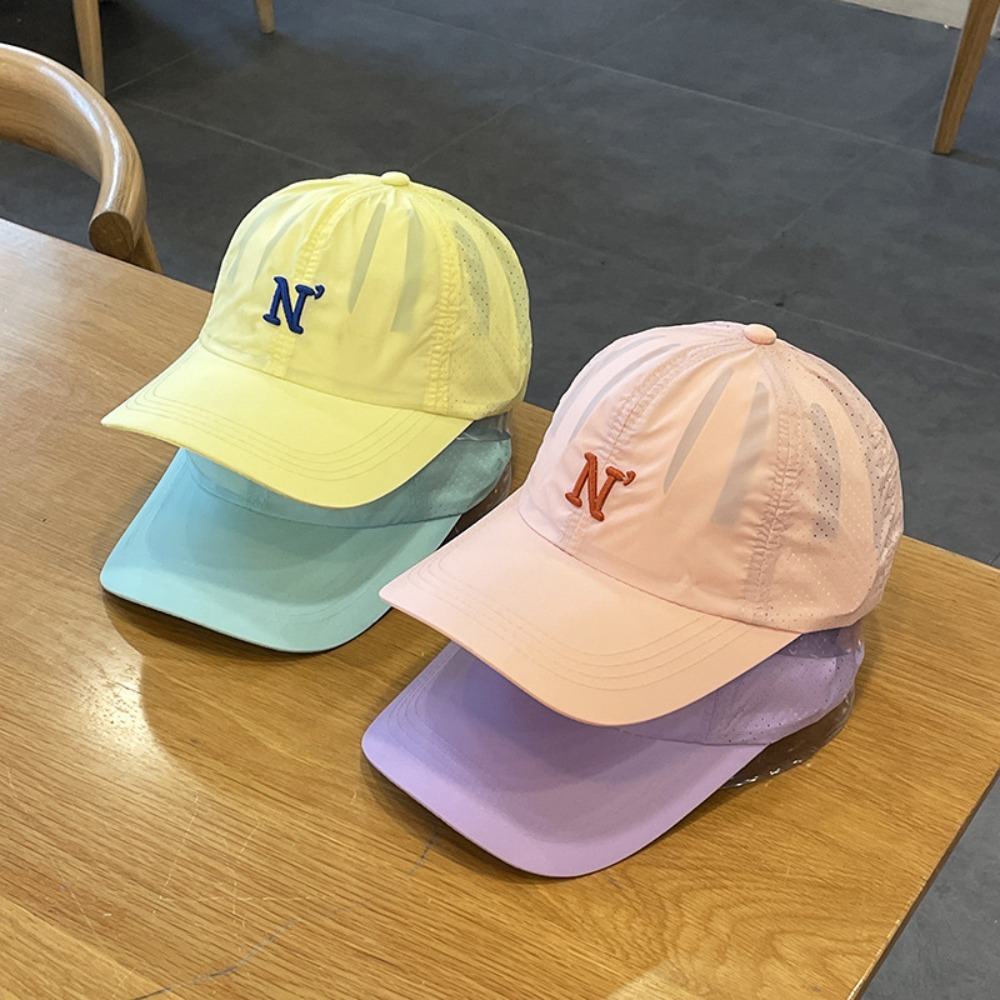 Czapka baseballowa z haftem li – Embroidery Letter N recenzja i cena