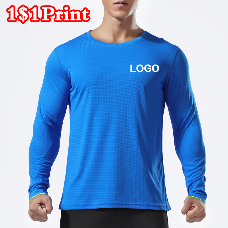 Szybkoschnąca koszulka sportow – Embroidery Men Shirt recenzja i cena