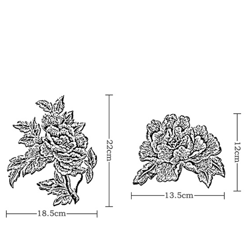 1 Para Czerwono-Różowo-Żółtych – Embroidery Yellow Flower recenzja i cena