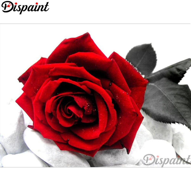 Diamentowa mozaika 5D DIY z pe – Embroidery Rose Stitch recenzja i cena