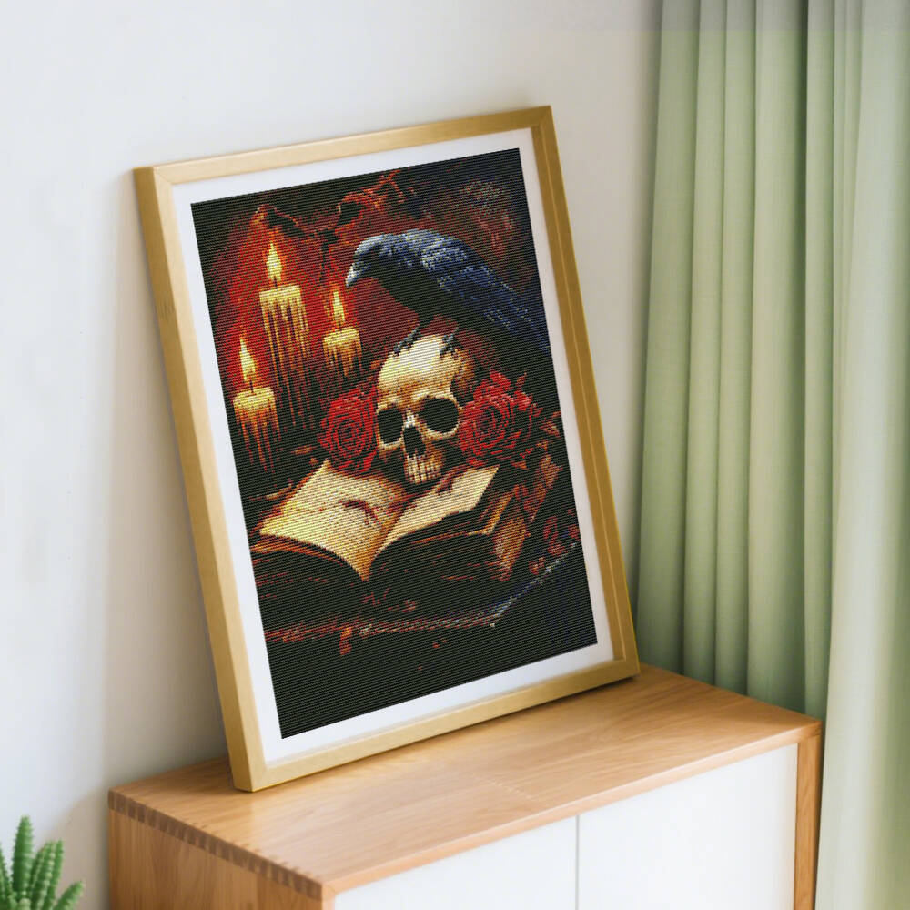 Haft krzyżykowy krowa zwierząt – Embroidery Rose Stitch recenzja i cena