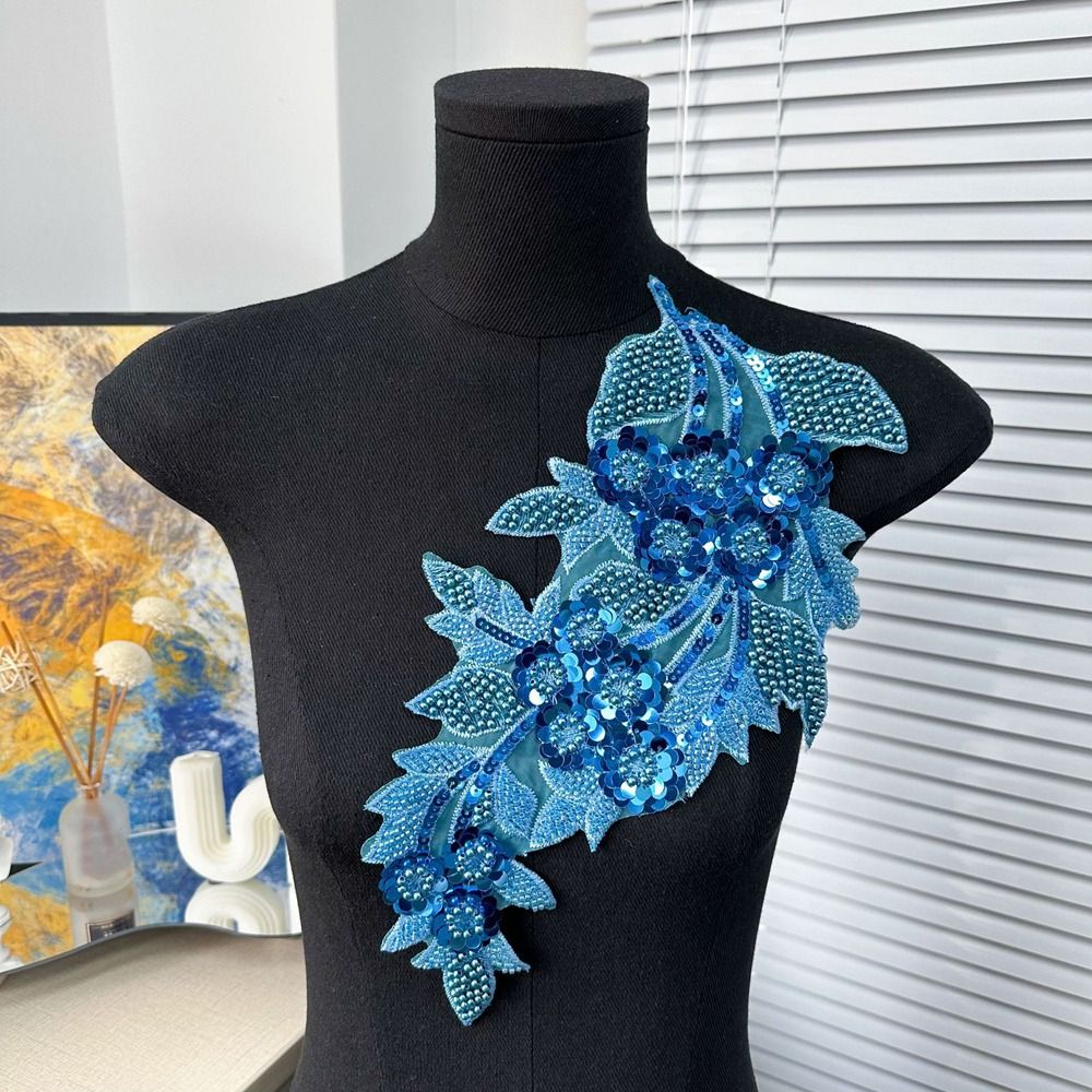 Modne naszywki 3D z cekinami w – Embroidery Patches recenzja i cena