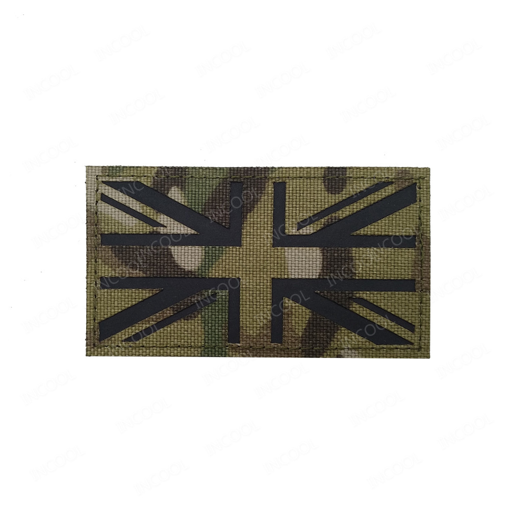 Flaga Wielkiej Brytanii Odblas – Embroidery Uk recenzja i cena