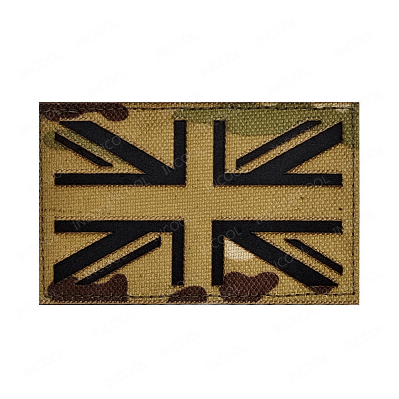 Flaga Wielkiej Brytanii Odblas – Embroidery Uk recenzja i cena
