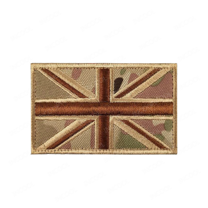Flaga Wielkiej Brytanii Odblas – Embroidery Uk recenzja i cena