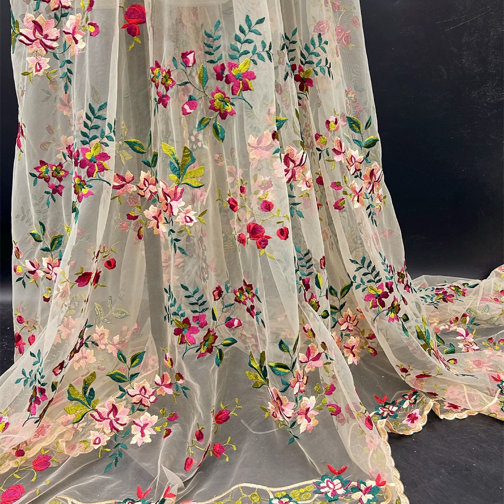 2 jardy, 130 cm szerokości, gę – Embroidery Needles recenzja i cena