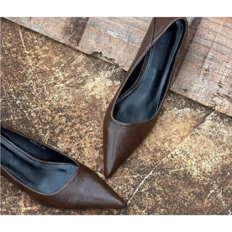 2024 Kobiety Seksowne Wysokie  – Embroidery Flat Shoes recenzja i cena