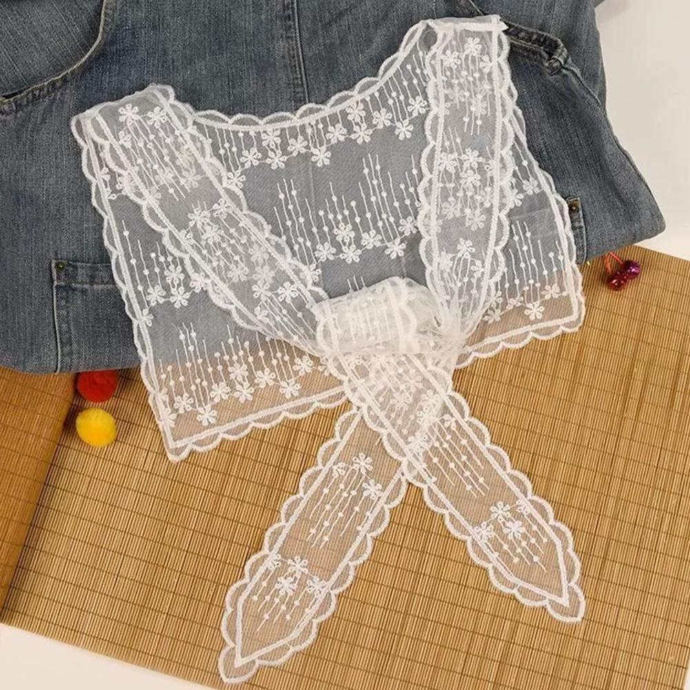 Francuska koronkowa chusta sza – Embroidery Blouse recenzja i cena