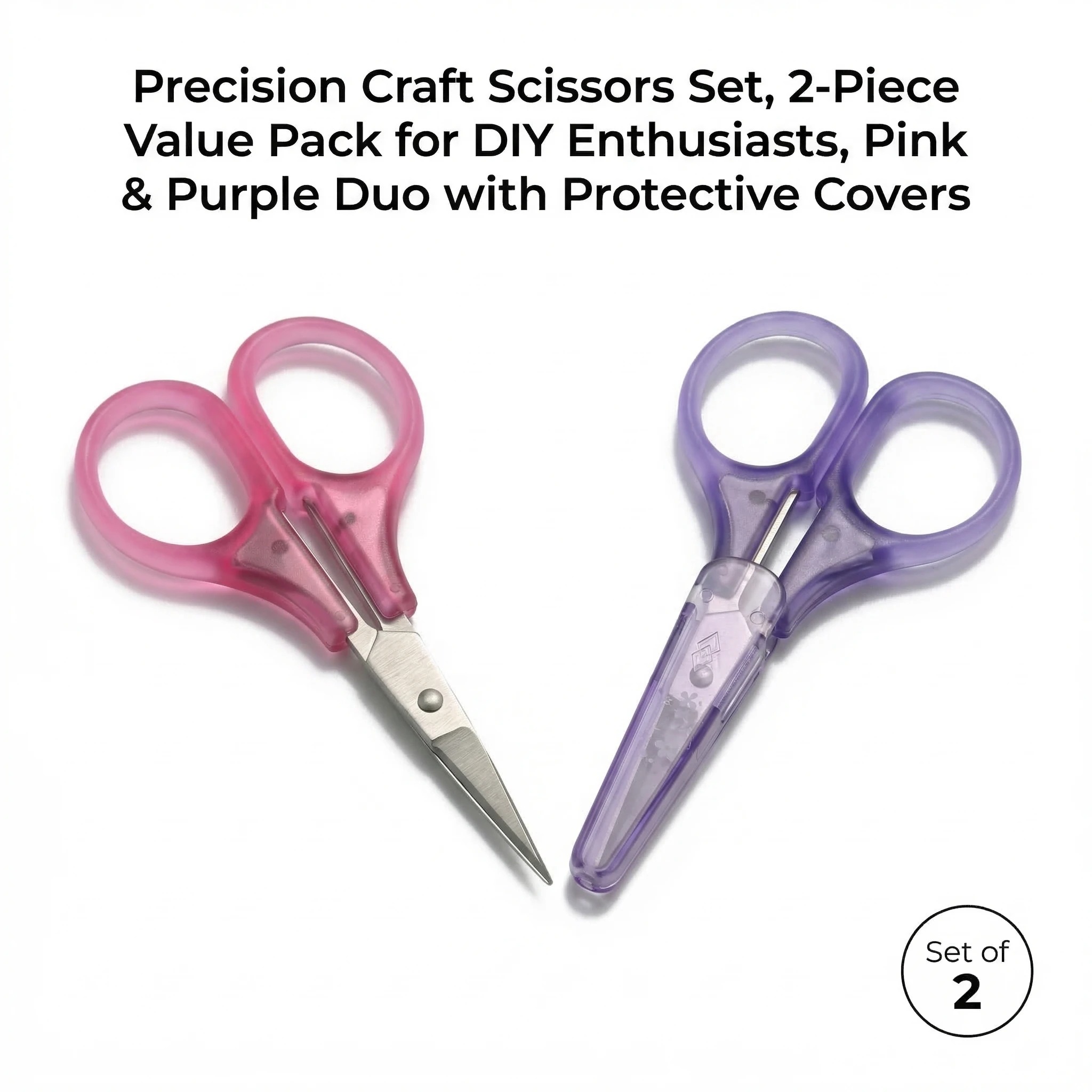 Mały zestaw nożyczek podróżnyc – Embroidery Scissors Small recenzja i cena