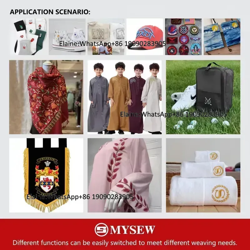 MYSEW MBC1201 Automatyczna Prz – Embroidery Needles recenzja i cena