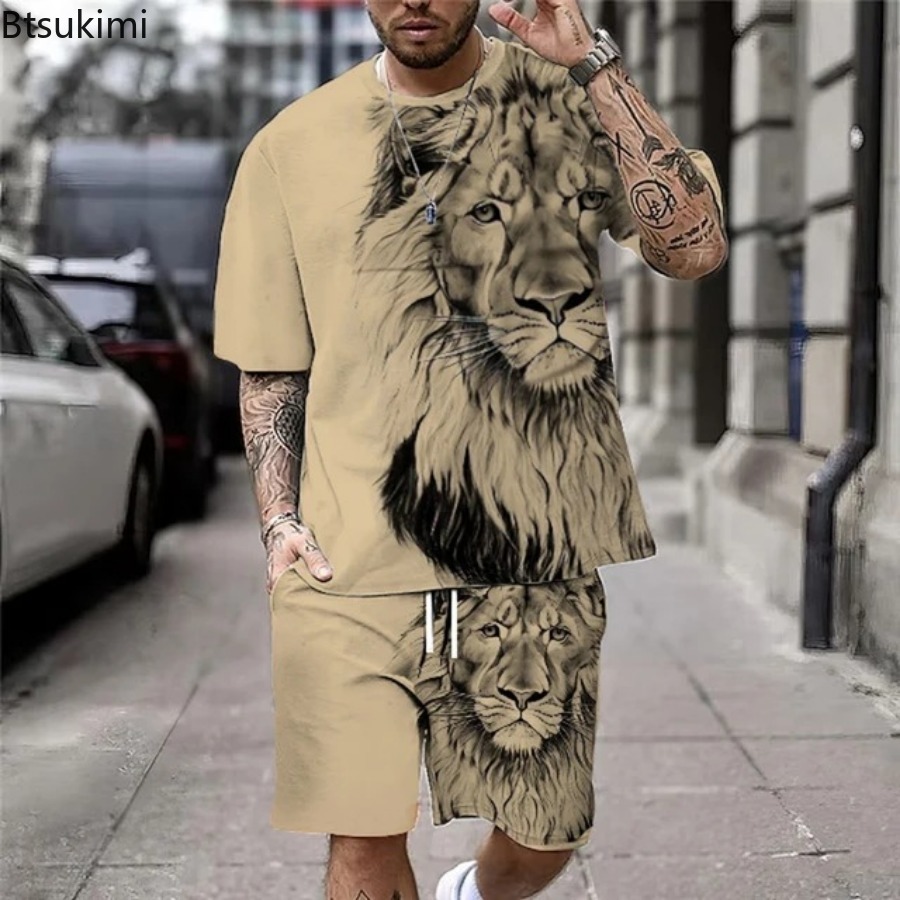 Letni Nowy Męski Zestaw: Fajny – Embroidery Men Shirt recenzja i cena