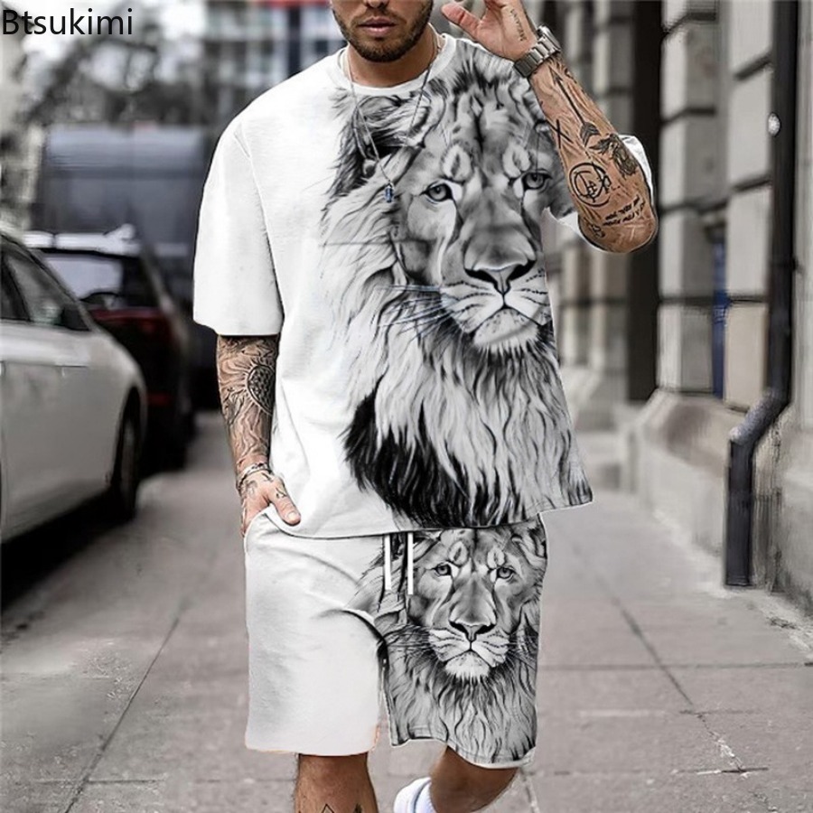 Letni Nowy Męski Zestaw: Fajny – Embroidery Men Shirt recenzja i cena