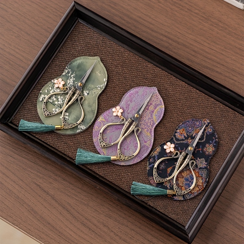 Chińskie, antyczne mini nożycz – Embroidery Scissors Small recenzja i cena