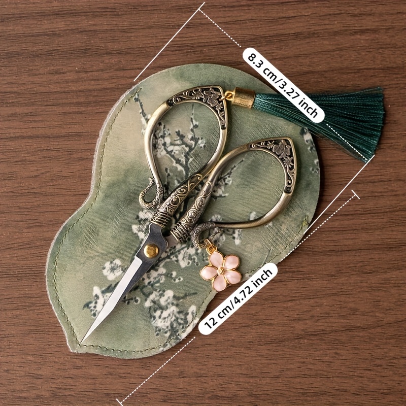 Chińskie, antyczne mini nożycz – Embroidery Scissors Small recenzja i cena