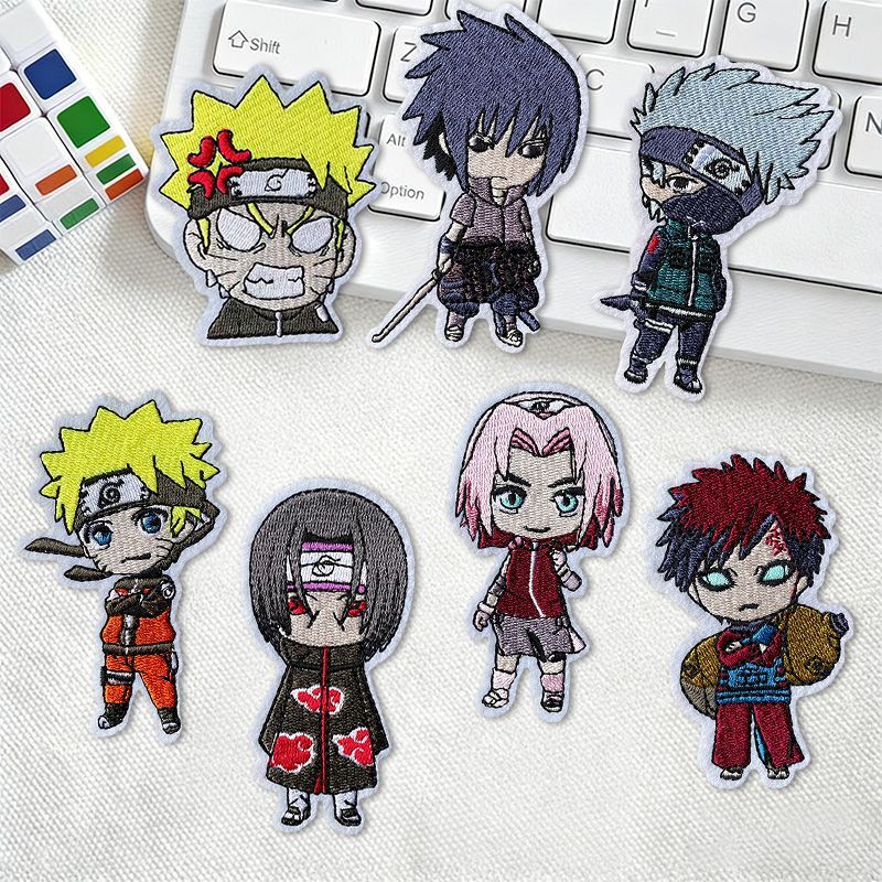 Naszywka z tkaniny Naruto, uro – Embroidery Patches recenzja i cena