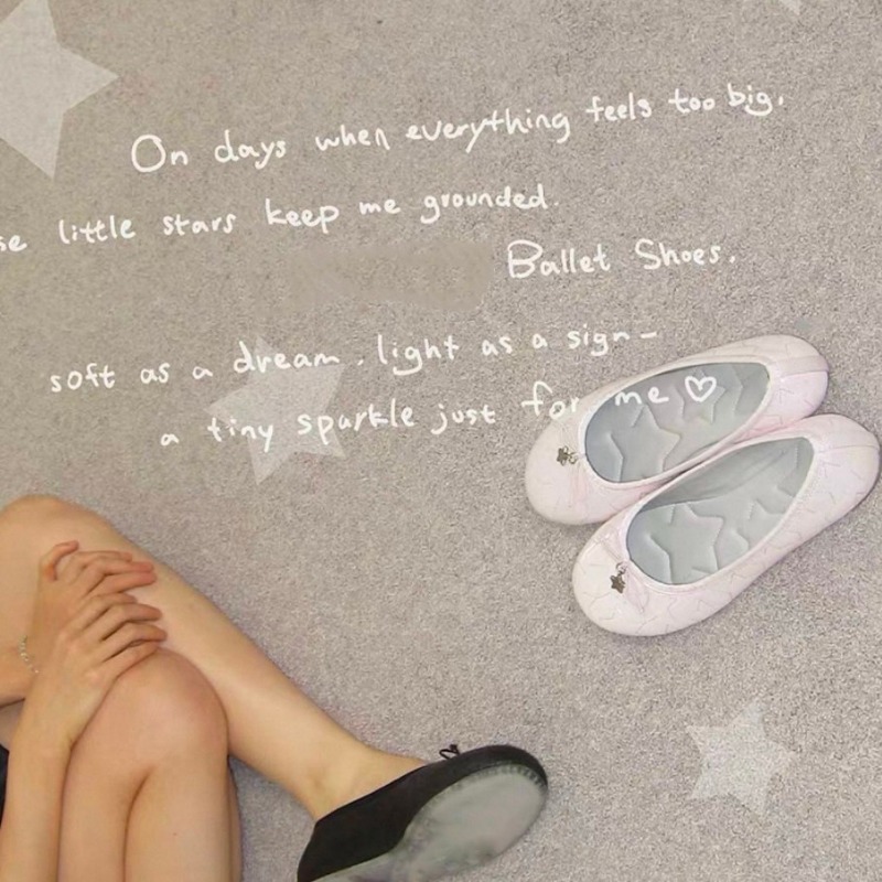 Baletki z kokardkami - Nowy st – Embroidery Flat Shoes recenzja i cena